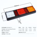 LED Truck Tail Lights Rear Combination Lamps